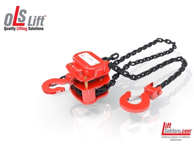 5 Ton (5 Meters) Chain Manual Hoist - 2