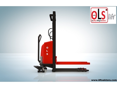 1.5 Ton (160 Cm) Semi-Electric Stacker - 0