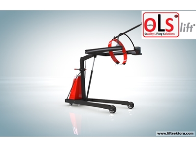 450 Kg (230 Cm) Yarı Akülü Varit Taşıma İstif Makinası - 8