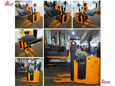 1 Ton Electric Stacker - 5