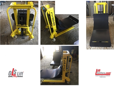 1 Ton Electric Stacker - 3