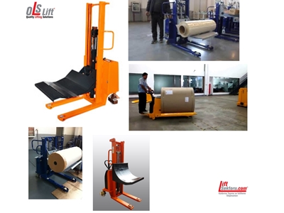 1 Ton Electric Stacker - 2