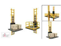 2 Тонны (5 Метров) Гидравлический Подъемник