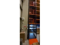 Панорамный гидравлический грузовой лифт 2 тонны (6 метров) - 12