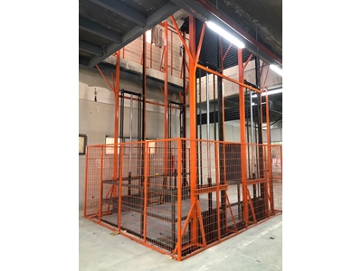 2 Ton (8 Metre) Seyir Hidrolik Yük Asansörü - 11