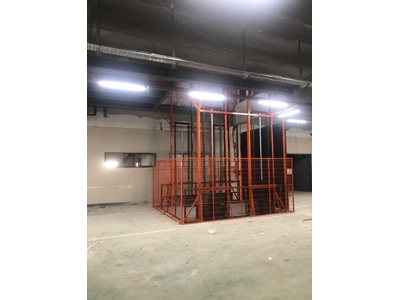 2 Ton (8 Metre) Seyir Hidrolik Yük Asansörü - 8
