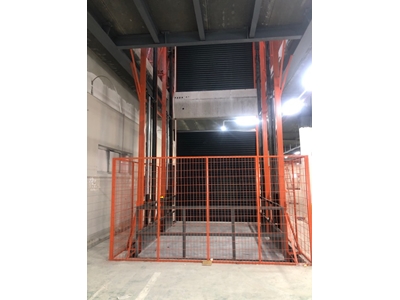 2 Ton (8 Metre) Seyir Hidrolik Yük Asansörü - 5