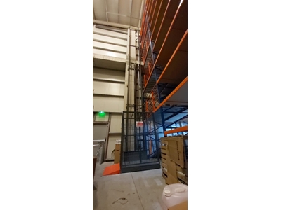2 Ton (8 Metre) Seyir Hidrolik Yük Asansörü - 1