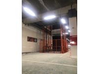 Круизный гидравлический грузовой лифт 2 тонны (8 метров) - 9