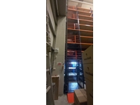 Single Column 1 Ton 4 Meter Cruise Hydraulic Cargo Elevator - 2