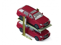 2-stöckiger Parklift für Autos, Parkaufzug - 2