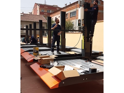 3 Ton 2 Column Car Lift - 3