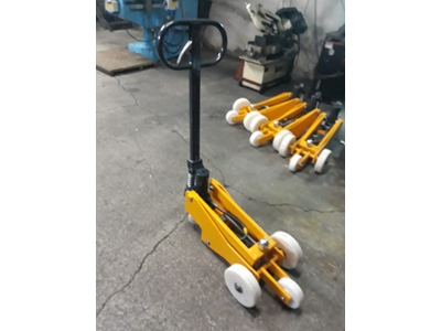 3 Ton (Levent Rulo Bobin Çekme) Manuel Dok Çekici - 1
