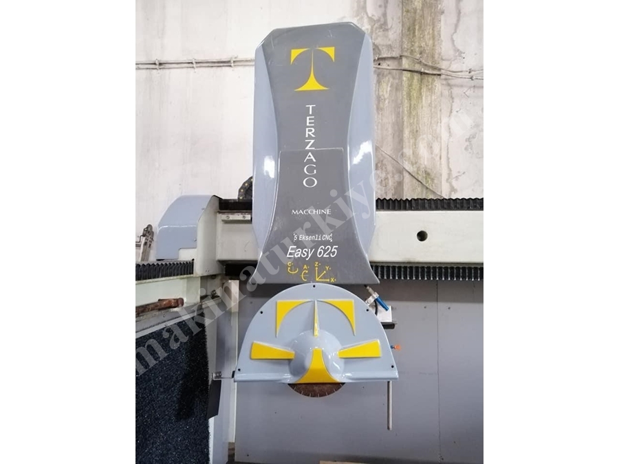 5-Achsen-CNC-Brückenschneidemaschine