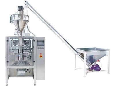 HSD04 Dikey Toz Granül Dolum Makinası 