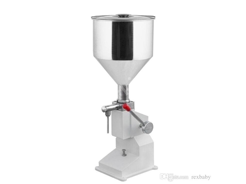 HSM 02 Manuel Sıvı Dolum Makinası 