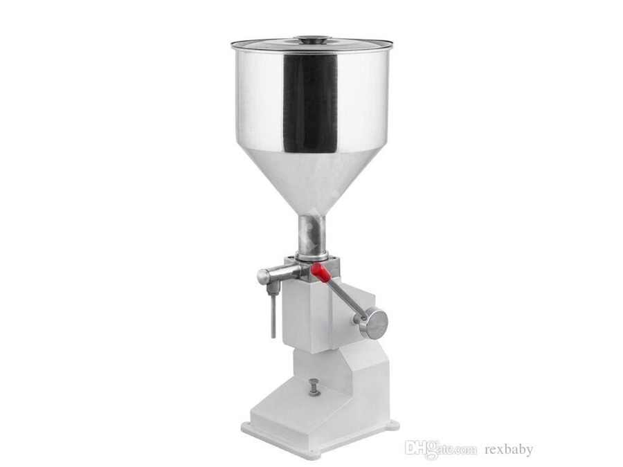 HSM 02 Manuel Sıvı Dolum Makinası 
