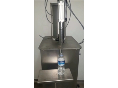 HSSS04 Pet Şişe Sıvı Dolum Makinası 