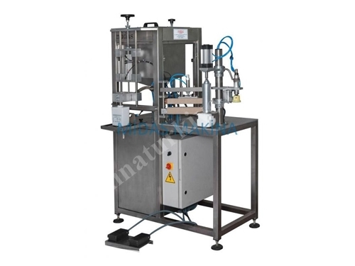 HSSS05 Manuel Sıvı Dolum Makinası 