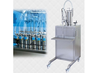 HSSS02 Şişe Sıvı Dolum Makinası 
