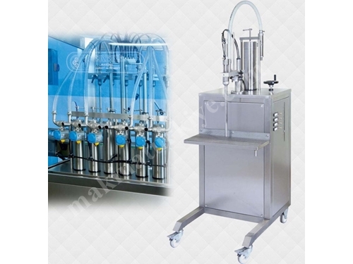 HSSS02 Şişe Sıvı Dolum Makinası 