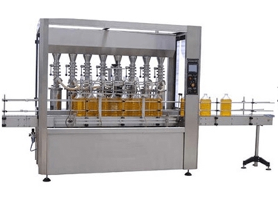 Otomatik Şişe Sıvı Yağ Dolum Makinası