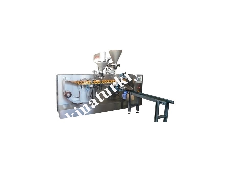 Yatay Toz Granül Sıvı Dolum Makinası