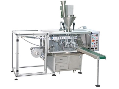 HSYT03 Yatay Toz Dolum Paketleme Makinası  - 0