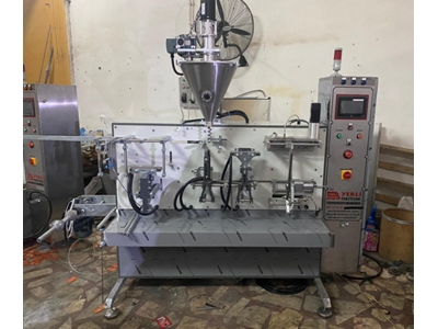 Tek Kullanımlık Baharat Toz Paketleme Makinası - 0