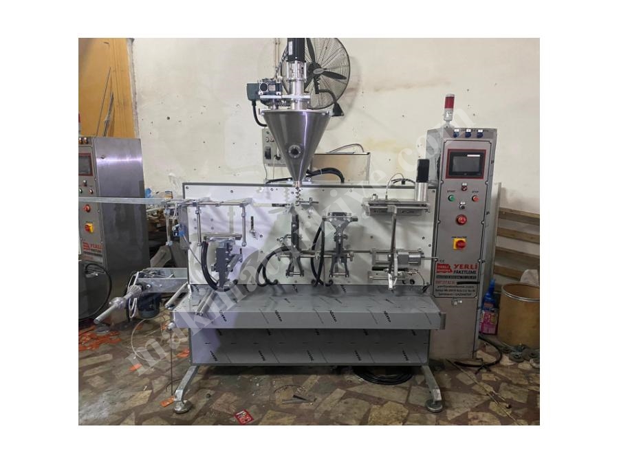 Tek Kullanımlık Baharat Toz Paketleme Makinası