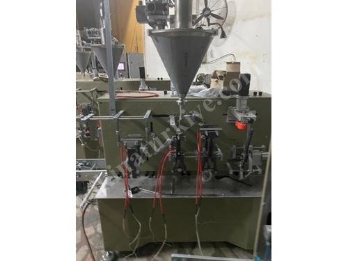 Hazır Çorba Toz Paketleme Makinesi