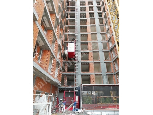 For Rent 2 Tons (40 Meters) External Construction Elevator