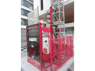 2000 Kg Exterior Elevator - 0