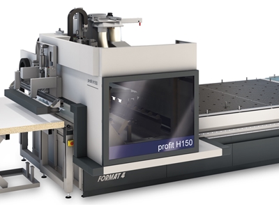 H150 Düz Tabla 5 Eksen Cnc İşlem Merkezi  - 8