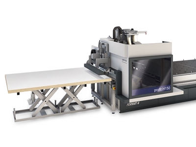 H150 Düz Tabla 5 Eksen Cnc İşlem Merkezi  - 5