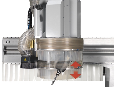 H150 Düz Tabla 5 Eksen Cnc İşlem Merkezi  - 1