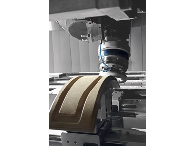 H150 Düz Tabla 5 Eksen Cnc İşlem Merkezi  - 9