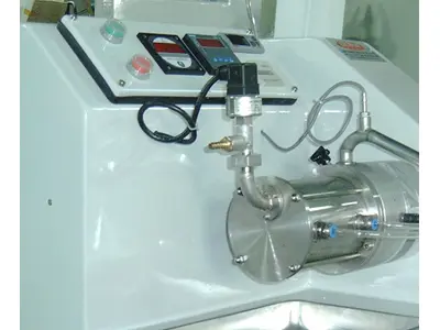 Laboratuvar Tipi Boya Ezme Makinası