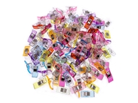 60 PIECES Fabric Clips for Sewing and Embroidery, Plastic Clips Holder - 1