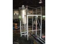 Mixer Boiler and Platform - 4