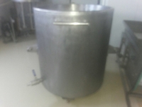 	
E-K001 Heated and Cooled Mixer Tank - 4