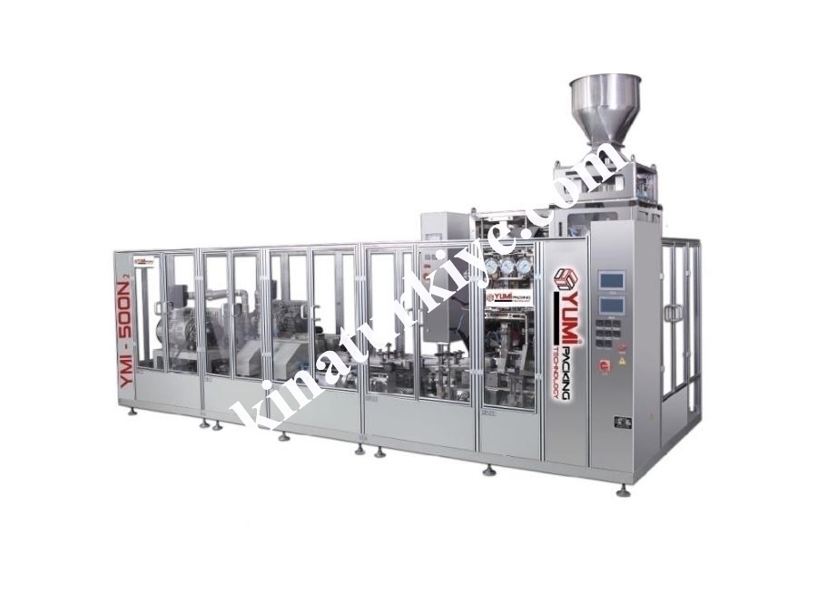 Paketleme Makinası 20-22 Poşet/Dk