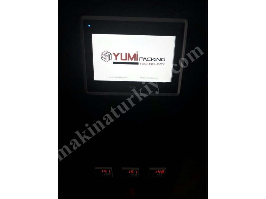 Dikey Hacimsel Paketleme Makinası
