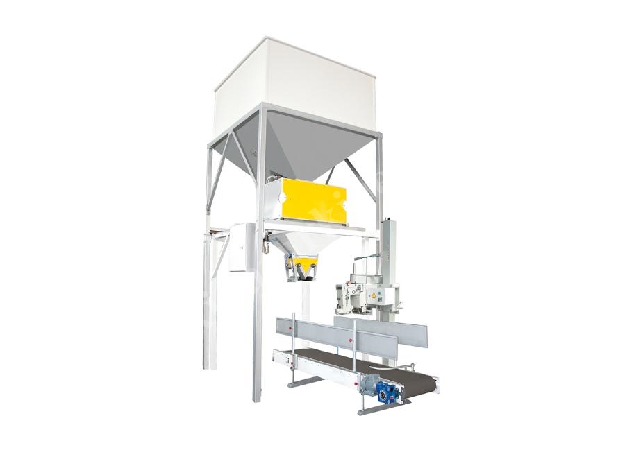 Yarı Otomatik Net Tartım Çuval Dolum Makinası