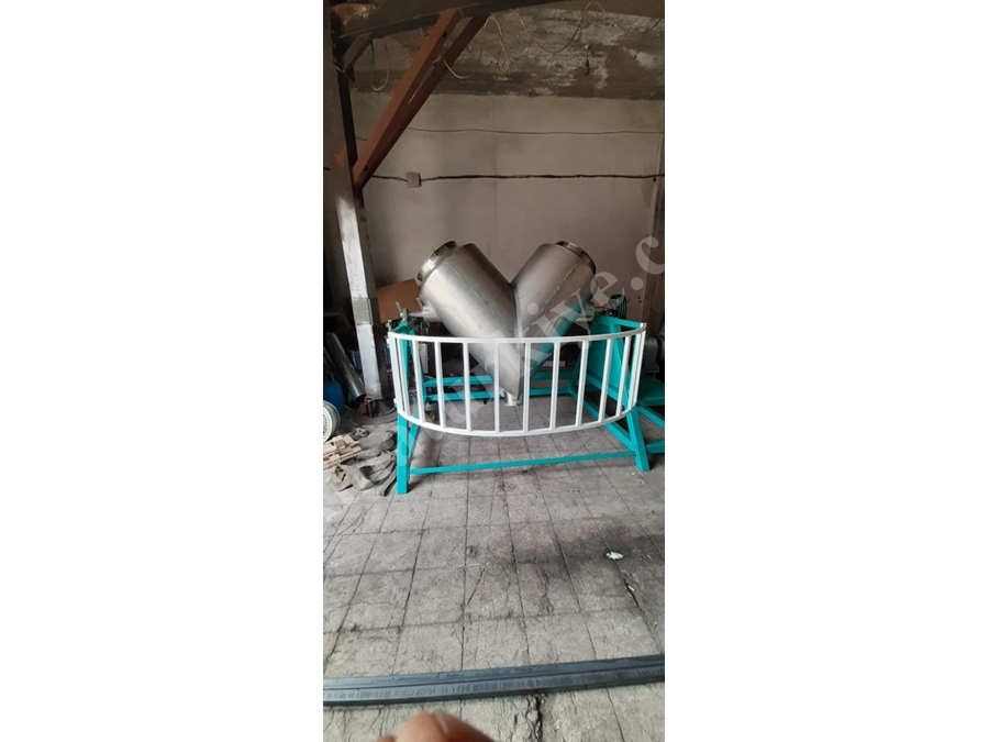 Toz Ve Sıvı Krom Karıştırma Mikseri