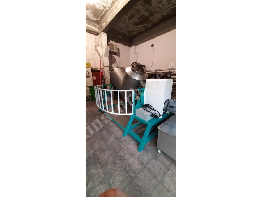 Toz Ve Sıvı Krom Karıştırma Mikseri