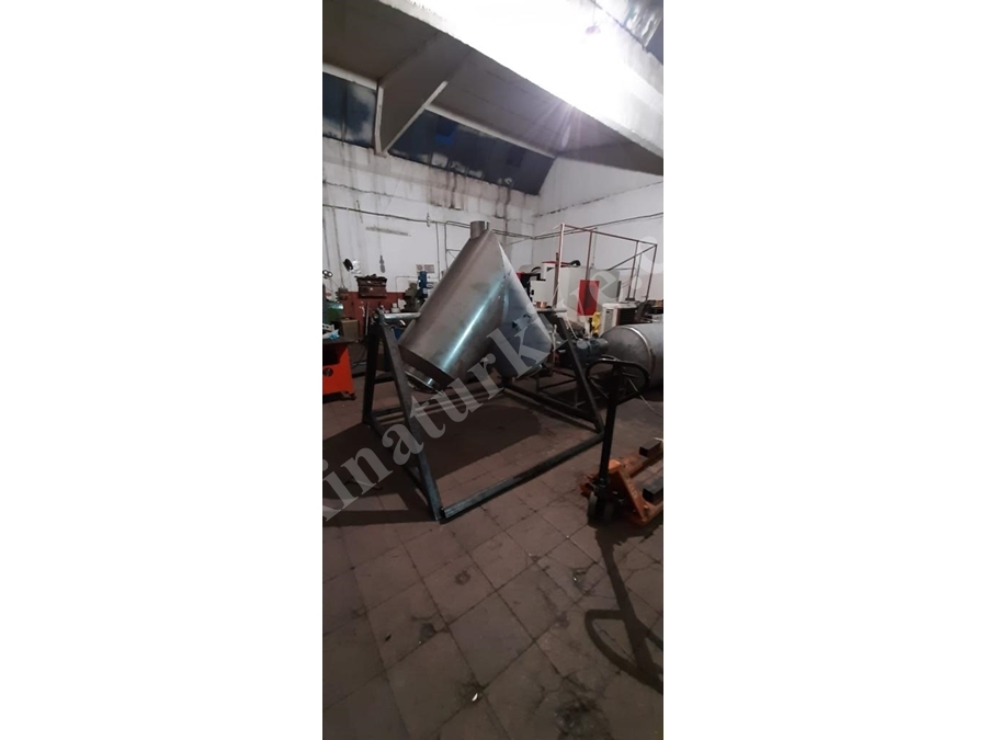 Toz Ve Sıvı Krom Karıştırma Mikseri