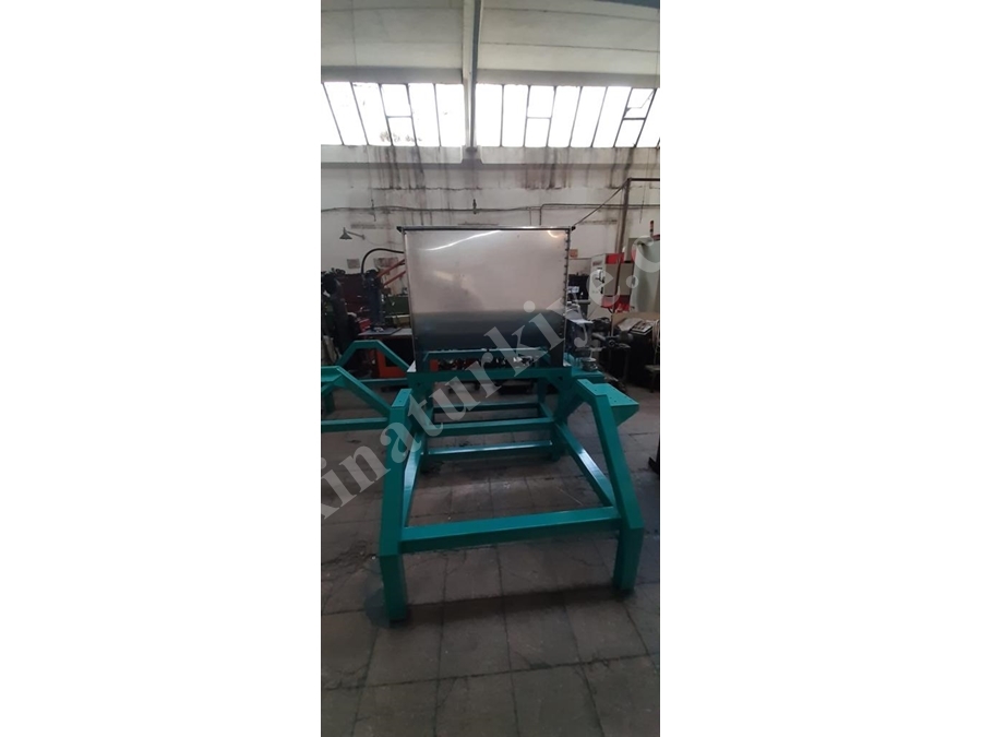 Toz Ve Sıvı Krom Karıştırma Mikseri