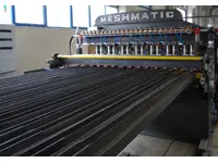 Machine de soudage de treillis en acier de 2600 mm pour Ø 4-10 mm