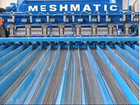 4-12 mm Diameter 2400 mm Mesh Welding Machine - 0